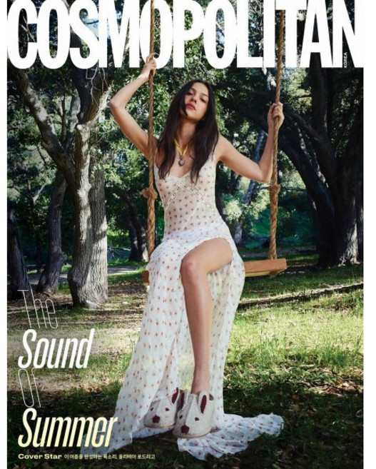 COSMOPOLITAN 코스모폴리탄 G형 (여성월간) : 6월 [2026] : 표지 : 올리비아 로드리고, HEARST JOONGANG, 코스모폴리탄편집부