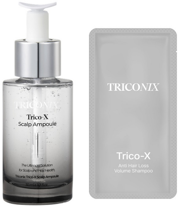 트리코닉스 트리코엑스 두피 피쿠스앰플30ml+샴푸6ml 세트, 1세트