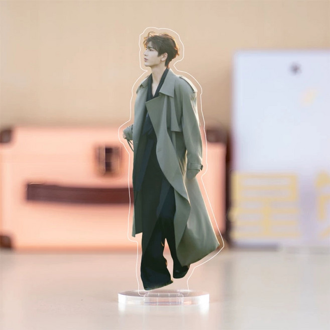 장릉혁 장링허 굿즈 아크릴스탠드 15cm 애니 앵도호박 중드, T
