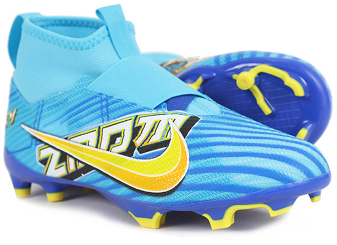 나이키코리아 주니어 줌 머큐리얼 슈퍼플라이 9 프로 KM FG 음바페 (DX3663-400)