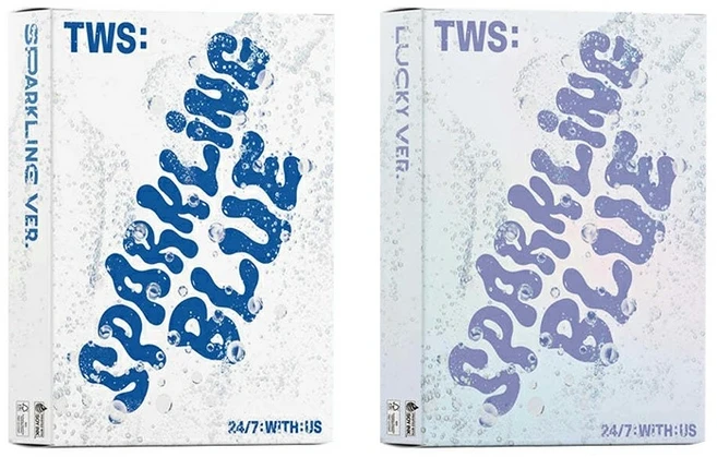 투어스 TWS - 미니 1집 Sparkling Blue [2종 세트] - 쿠팡