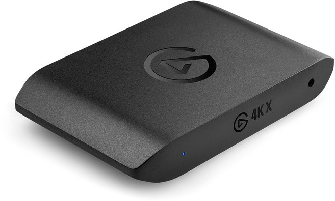 [Amazon.co.jp 독점] Elgato 4K X — PS5|프로 엑스박스 시리즈 X|S 닌텐도 스위치 2 OBS 등에서 매우 낮은 지연 시간으로 최대 4K144, 1개, 상세페이지 참조