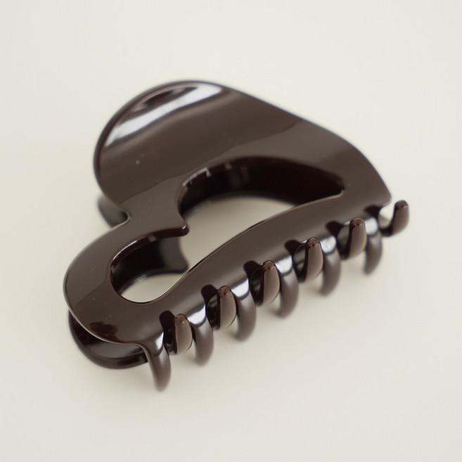 머리앤핀 러블리 하트 헤어 집게핀 9cm