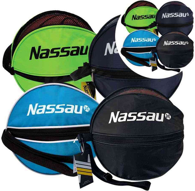 낫소 농구공가방 보관 휴대 볼주머니 축구공 볼백, 블루