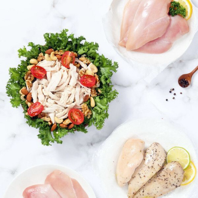 두메산골 아로니아 훈제 닭가슴살 200g 25팩(5kg), 두메산골 아로니아 훈제 닭가슴살 200g 25팩(5kg