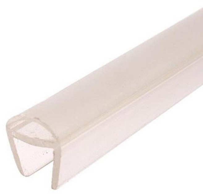 알파굿즈협력사 틈막이 강화유리문 투명 2m 플라스틱 문틈끼임방지