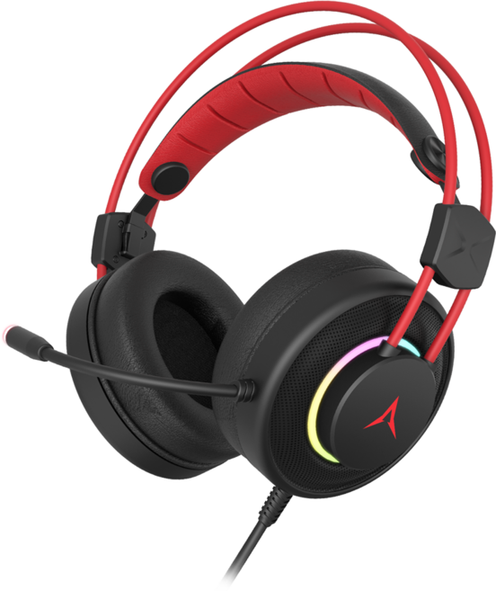 앱코 가상 7.1 RGB 노이즈 캔슬링 마이크 게이밍 헤드셋, 블랙, (ABKO 공식인증점) N800