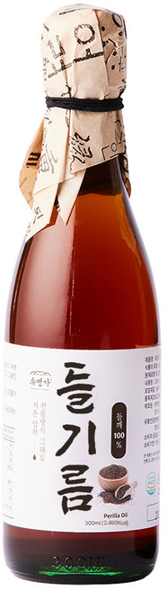 류명가 들기름, 1개, 300ml