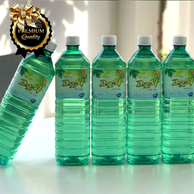 물처럼 맑지만 은은하게 달고 부드럽게 넘어가는 지리산 거창 고로쇠 수액, 1.5L, 12개