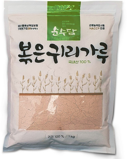 유한회사송촌 순수담 귀리볶음가루, 1개, 1kg