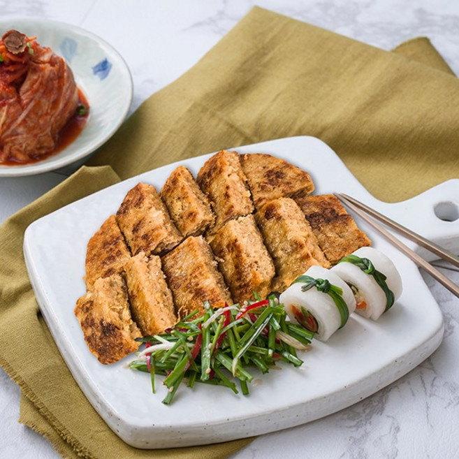 삼양 골드 함박 스테이크, 1개, 1kg