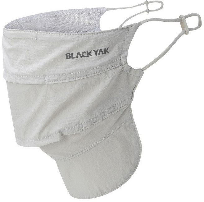 [본사출고]블랙야크 공용 에어로프레쉬K차양마스크 기타용품 2BYXXMV904FG