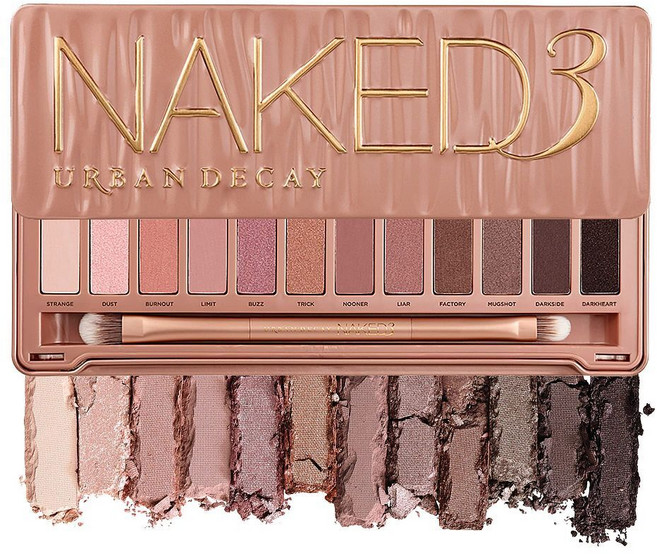 Urban Decay Naked3 아이 섀도우 팔레트, 1개