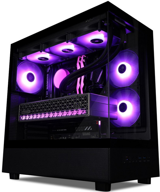 몬스타 PC 고사양 AMD 게임용 검은신화오공 조립 데스크탑 보텍스, Free DOS, 1TB, 32GB, 블랙
