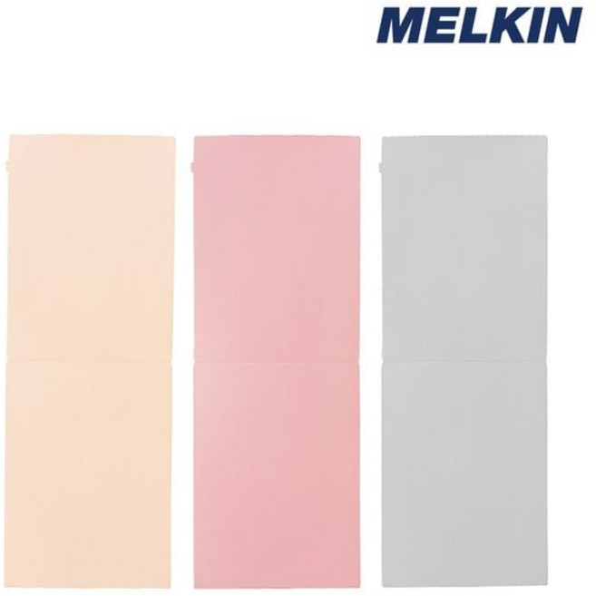 [백화점 정품] 멜킨스포츠 부드러운 쿠셔닝 미끄럼 없는 멜킨 그라운드 매트 슈퍼싱글 50mm 접이식 2단 폴더 요가 홈트 두꺼운 층간소음 헬스, 슈퍼싱글_디어핑크