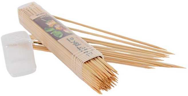 AN 산적 꽂이 15cm 대나무 다용도 꼬챙이