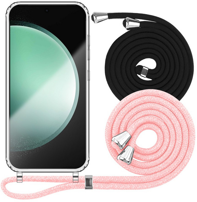 더조은셀러 세이프링 목걸이 줄 스트랩 케이스 2EA