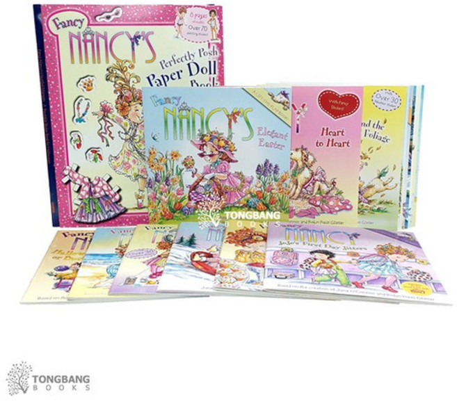 [영어원서] Fancy Nancy 픽쳐북 20종 세트 팬시 낸시 멋쟁이 낸시, 상세설명 참조