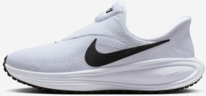 나이키 남여 청소년 착화감 좋아 발 편한 끈 없는 화이트 운동화 러닝화 슬립온