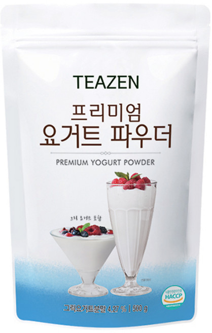 티젠 프리미엄 요거트 파우더, 500g, 1개입, 1개