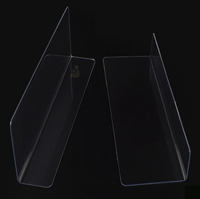 J&L 투명 칸막이 25x6cm 일반형 아크릴파티션