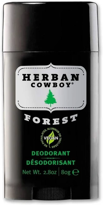 Herban Cowboy 허반 카우보이 포레스트 데오드란트 80g 3팩 - 쿠팡