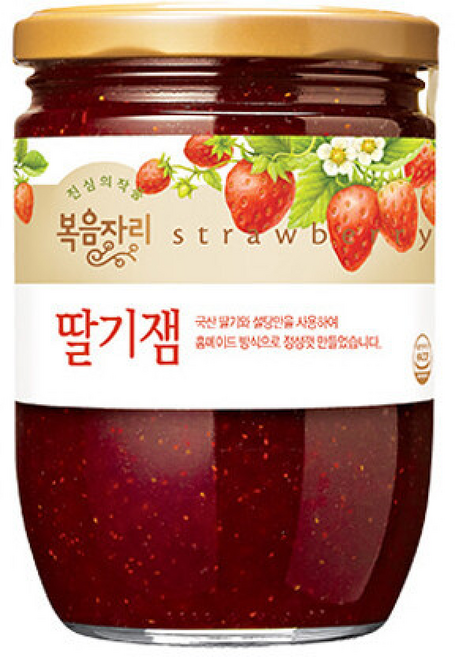 복음자리 딸기잼, 640g