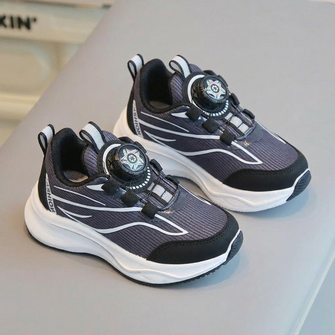 스타일닥터 아동 편안한 키즈 다이얼 운동화 에어쿠션 런닝화 워킹화 경량 스포츠화