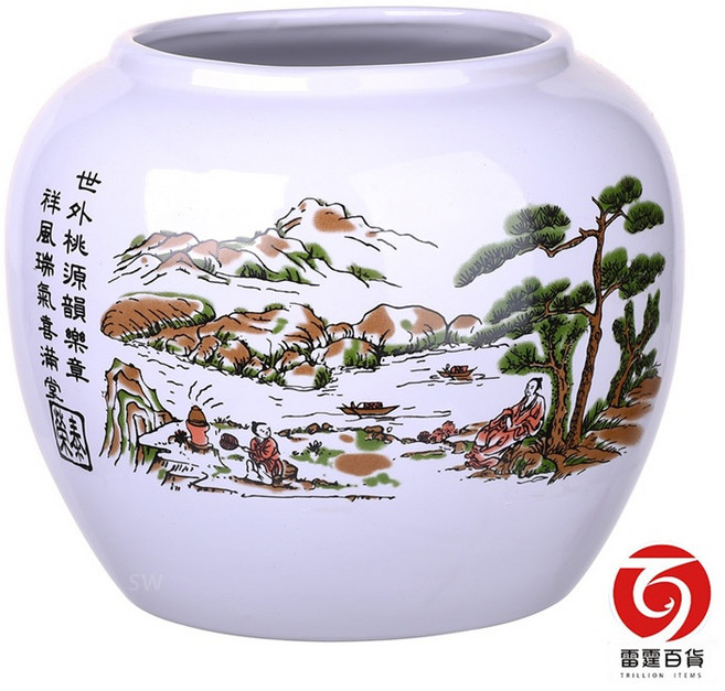 佑祥 山水佛跳牆 佛跳牆甕 雷霆百貨 AX0852, 1個
