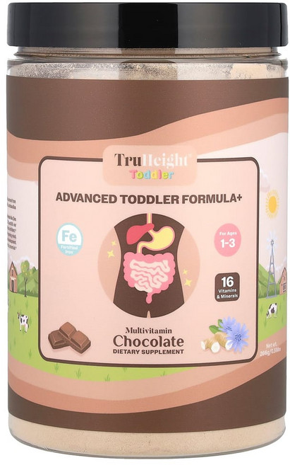 아이허브 토들러 고급 토들러 포뮬라+ 만 13세용 초콜릿 맛 266g(0.59lb), TGH78033, 266g, 1개