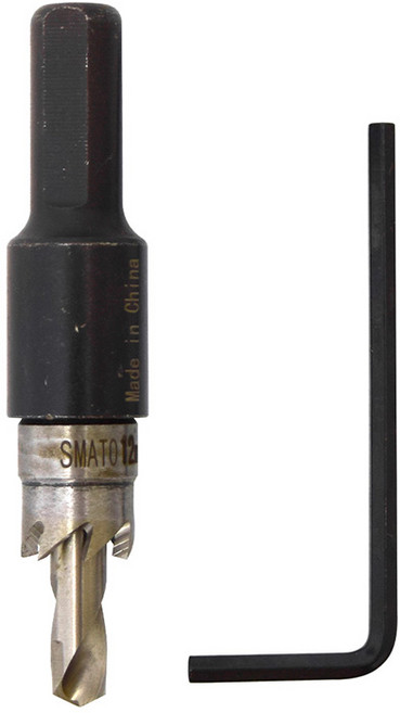 스마토 홀커터 12mm - 파우셋설치 드릴비트 홀캇타, 1개