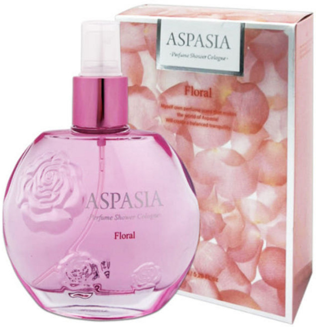 아스파시아 샤워코롱 후로랄, 150ml, 3개