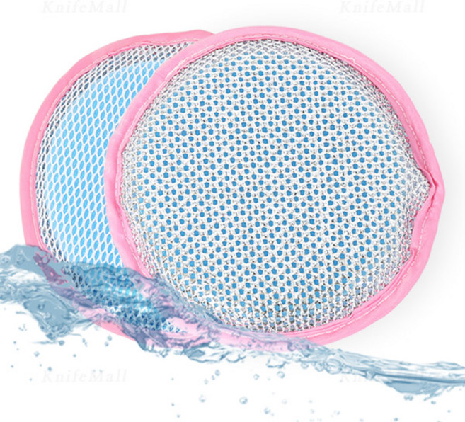 거품 잘 나는 원형 빵수세미 1P 양면 주방 설거지, 1개, 1개입