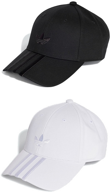 ADIDAS BASEBALL CAP 運動帽, 1個, JN5832(白),M, 白