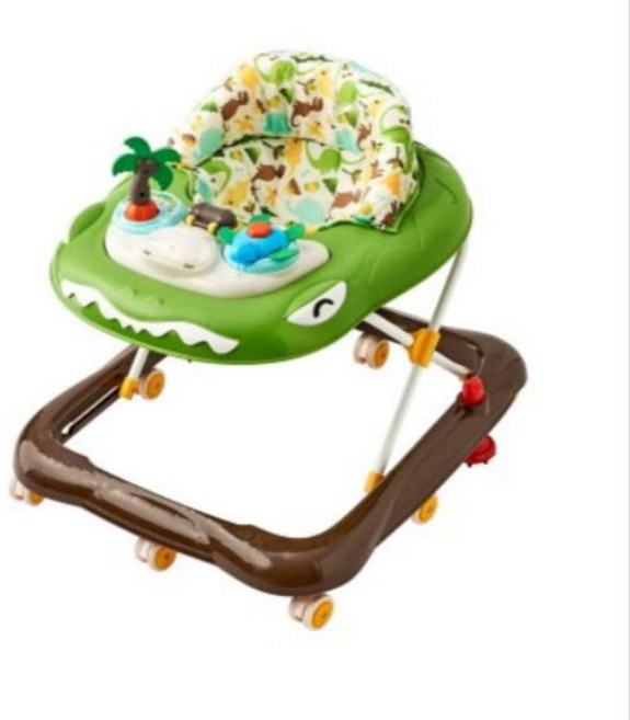 @企鵝寶貝@娃娃城 Baby City 鱷魚學步車.螃蟹車 BB41030, 1個