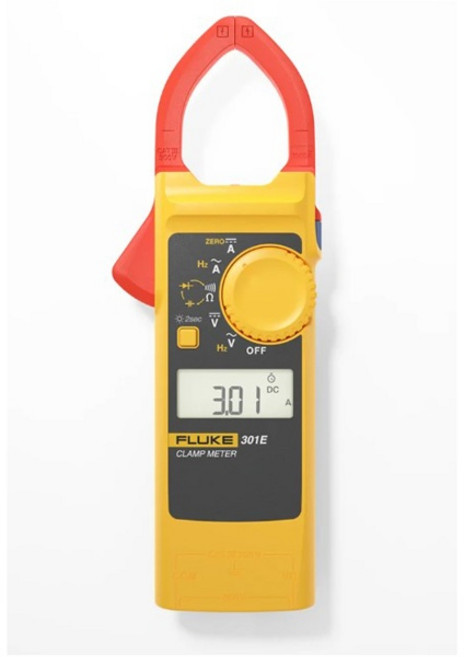 FLUKE 301E AC/DC 클램프미터 TrueRMS 플루크301e 클램프메타 클램프테스터 디지털 AC후크미터 FLUKE-301E/APC 1000A 클램프, 1개