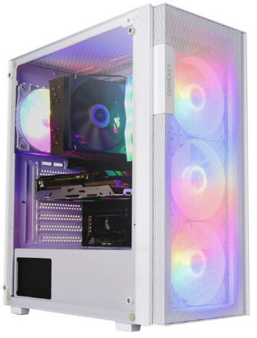 I9 14900F/RTX3060 조립 PC 데스크탑 게이밍 컴퓨터 어항케이스 C222