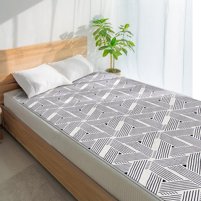 일월 온수매트 미로 싱글 100x200 1인용, 단품