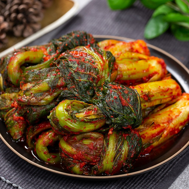 나리찬 갓김치, 3kg, 1개