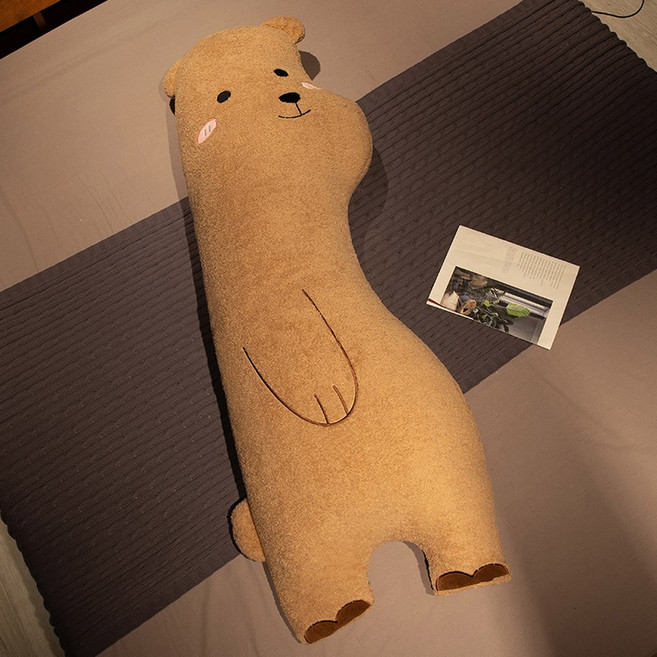 곰돌이 대형 곰인형 랏소 핑크곰 사쿠라 100cm 스커트 토끼곰 인테리어, /55
