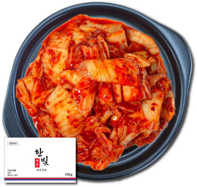 한빛 절단김치 HACCP 인증 썰은김치, 10kg, 1개