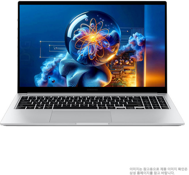 삼성전자 갤럭시북4 NT750XGR-A31A + Win11 / 인텔 13세대 i3, WIN11 Home, 16GB, 256GB, 실버
