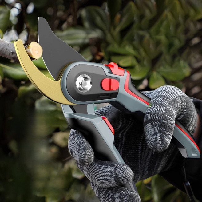 Shipshape 다기능 원예가위 가지치기 전지가위 정원수가위, 1개