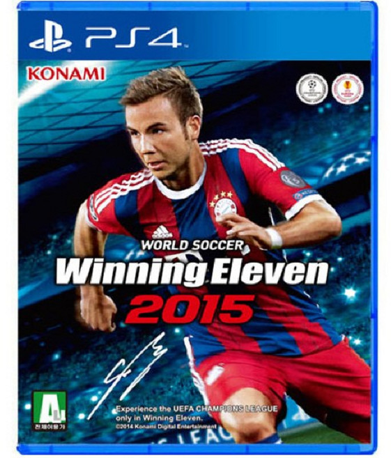 PS4 PES 2015(위닝일레븐) 한국 정발 중고품