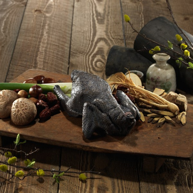 궁궐 무항생제 오골계 12호 1150g 1마리(냉동), 1.15kg, 1마리