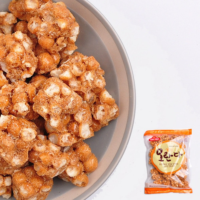 광일식품 추억의 옛날과자 달콤한 오란다, 250g, 6개