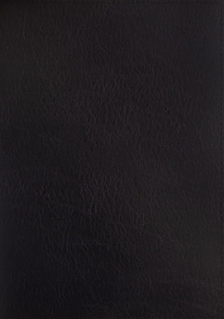 (영문도서) Nasb Thompson Chain-Reference Bible Bonded Leather Black Red Letter 1977 Text Thumb Ind... Bonded Leather, Zondervan, English, 9780310461937