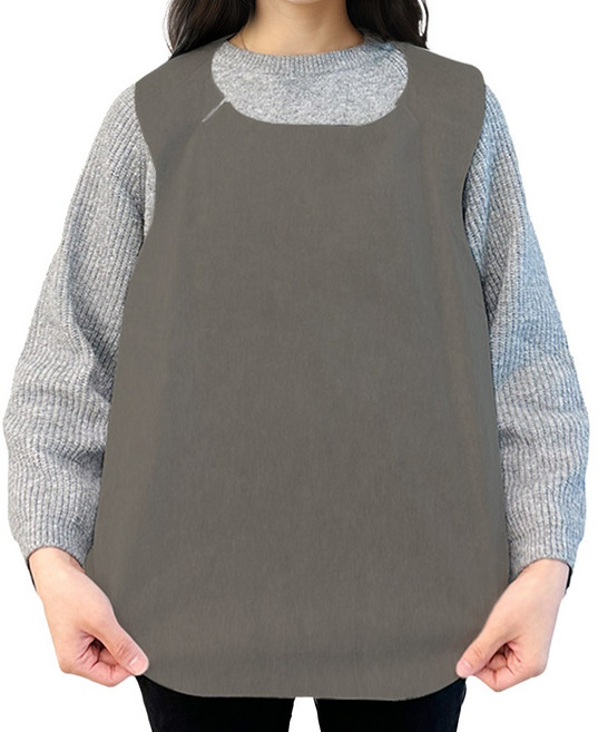 프로덕트랩 일회용 앞치마 업소용 손님용 식당 부직포 방수, 1000개, 다크그레이