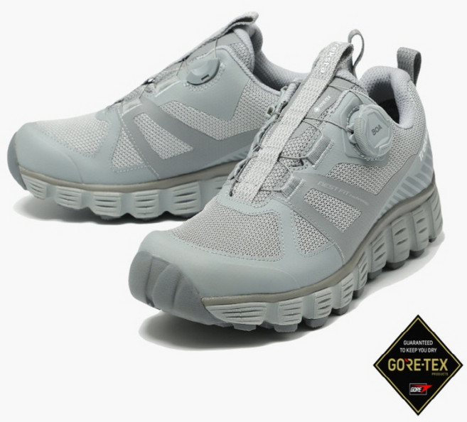 트렉스타 동아쇼핑 코브라액티브2(그레이) 쾌적한착화감 우수한통기성과내구성 경량성을강조한로우컷트레일운동화