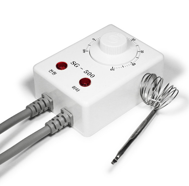 세기 SG-500 정온선 줄센서 온도조절기, 1개